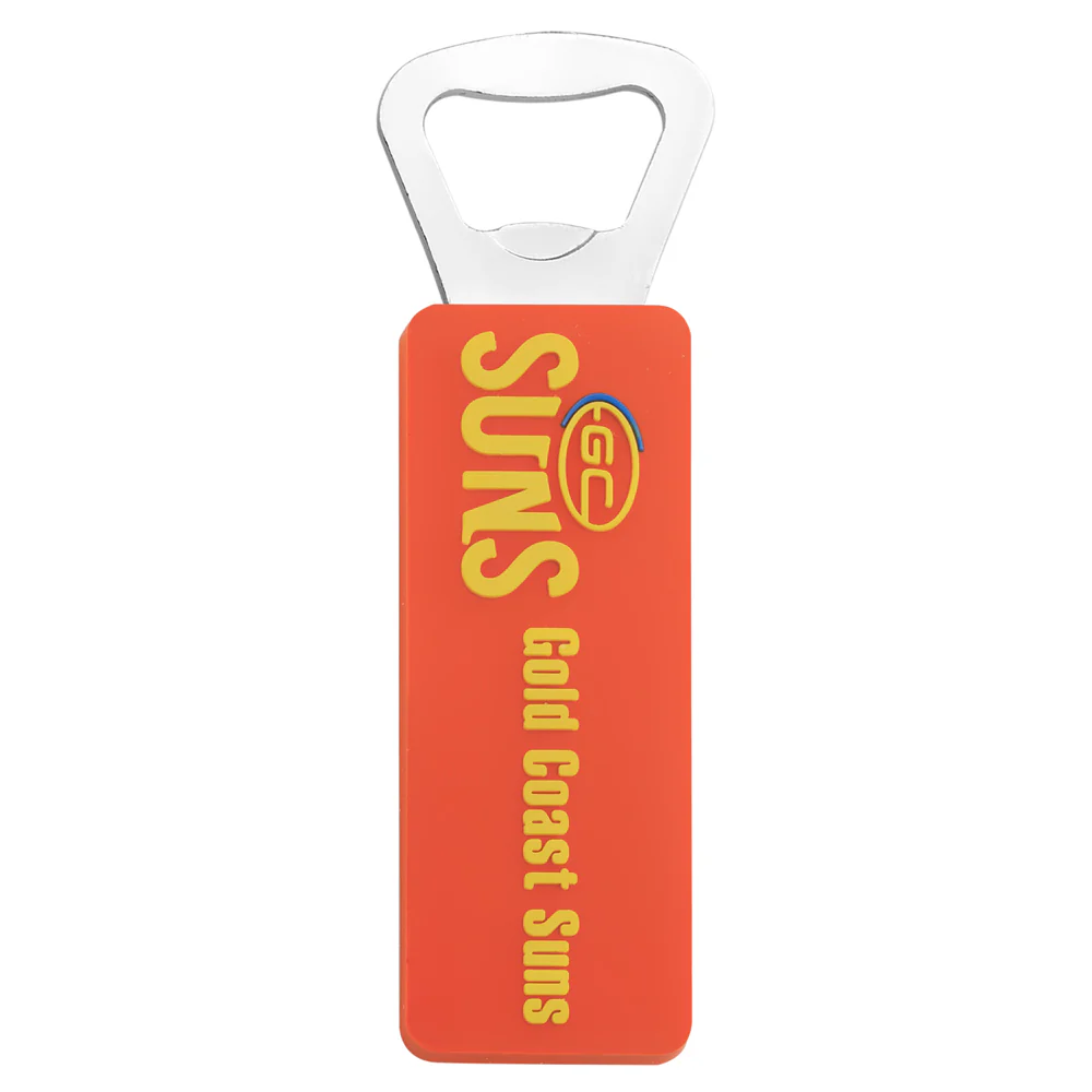 Gold Coast Suns Stein Glass & Bottle Opener - Image 3