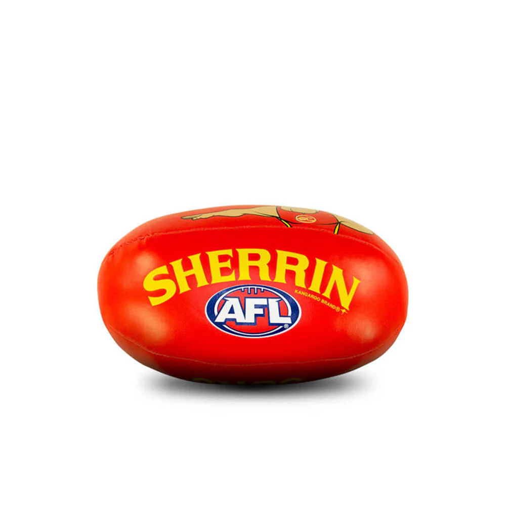 Gold Coast Suns Team Soft Mini Football - Image 2
