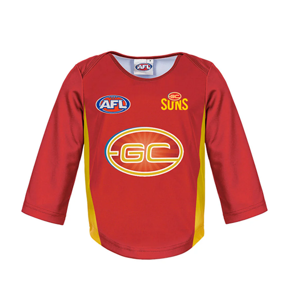 Gold Coast Suns Toddler Replica Guernsey - Image 4