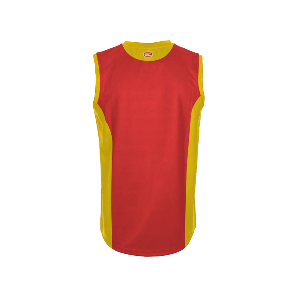 Gold Coast Suns Toddler Sleeveless Replica Guernsey - Image 2