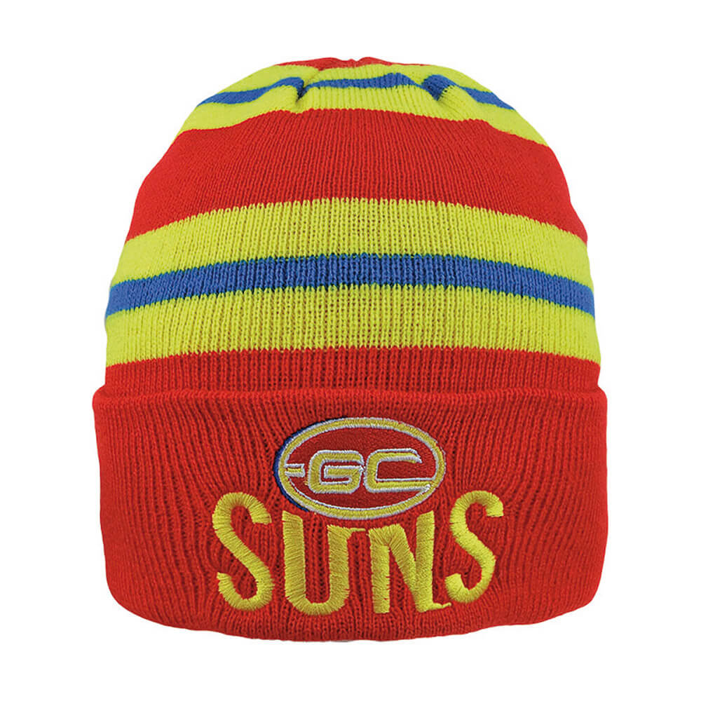Gold Coast Suns Wozza Beanie