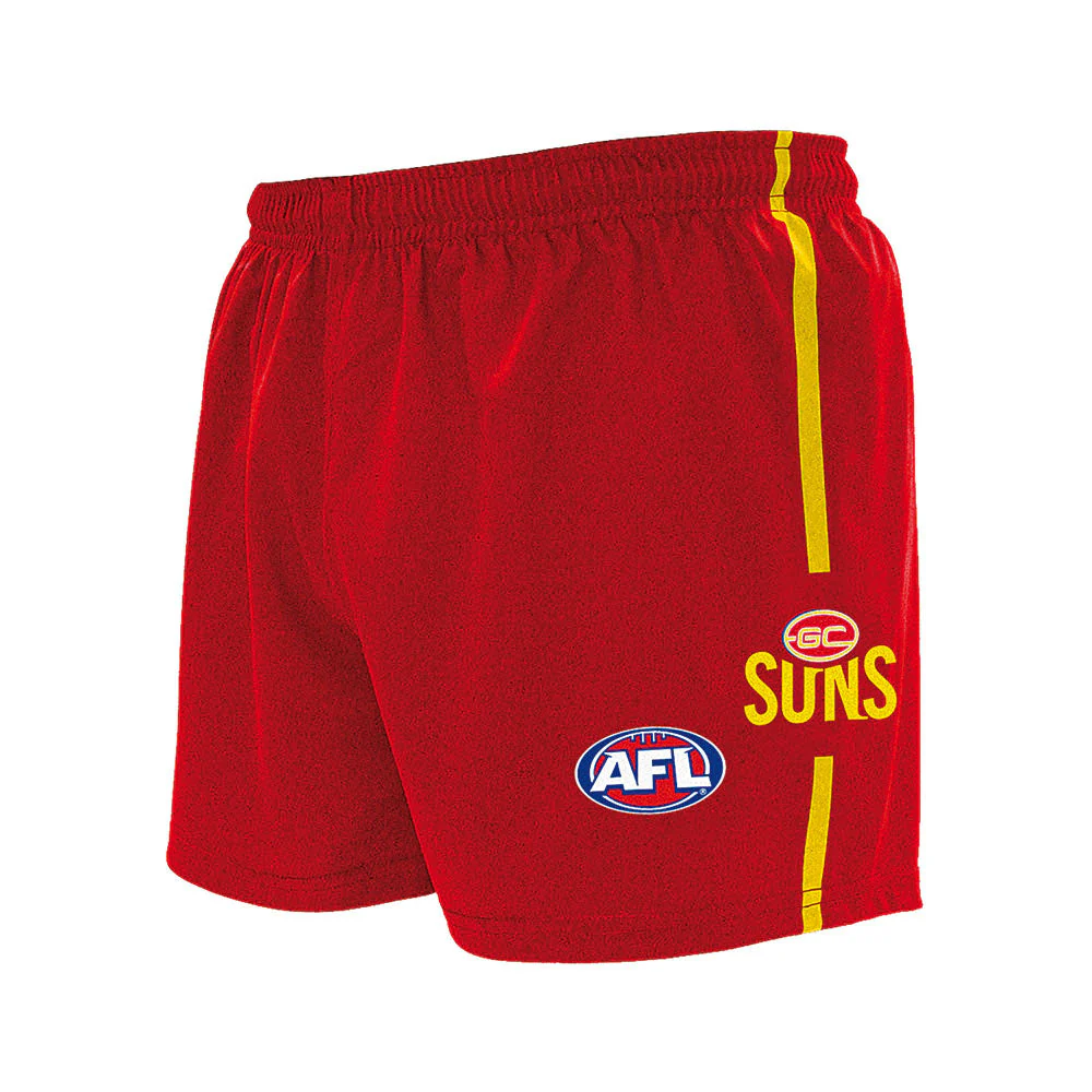 Gold Coast Suns Youth Baggy Shorts - Image 3