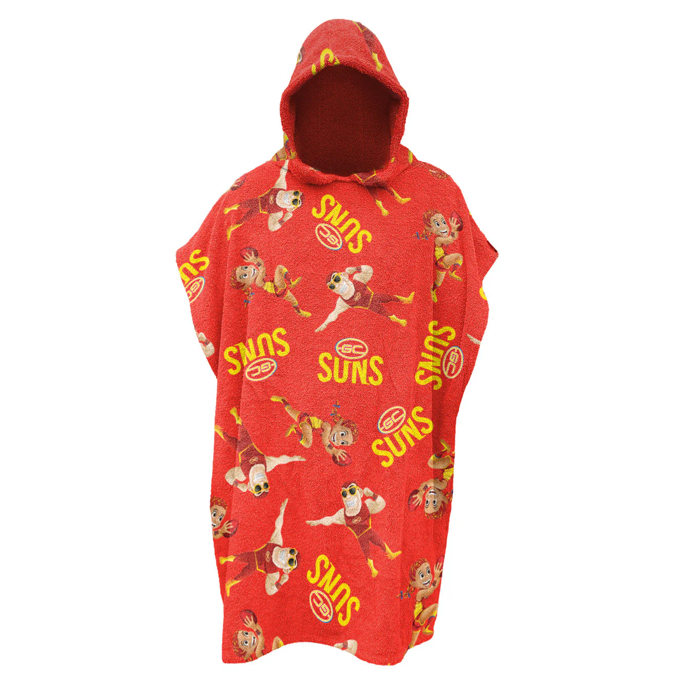 Gold Coast Suns Youth Hooded Towel