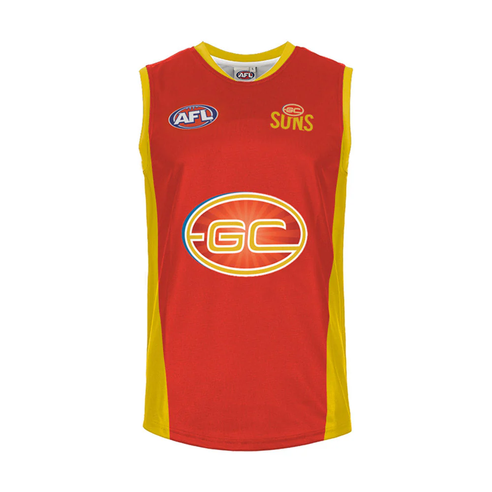 Gold Coast Suns Youth Replica Guernsey - Image 4