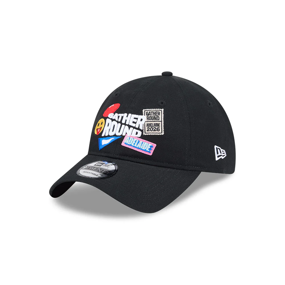 Gather Round 2026 9twenty Emoji Black Cap