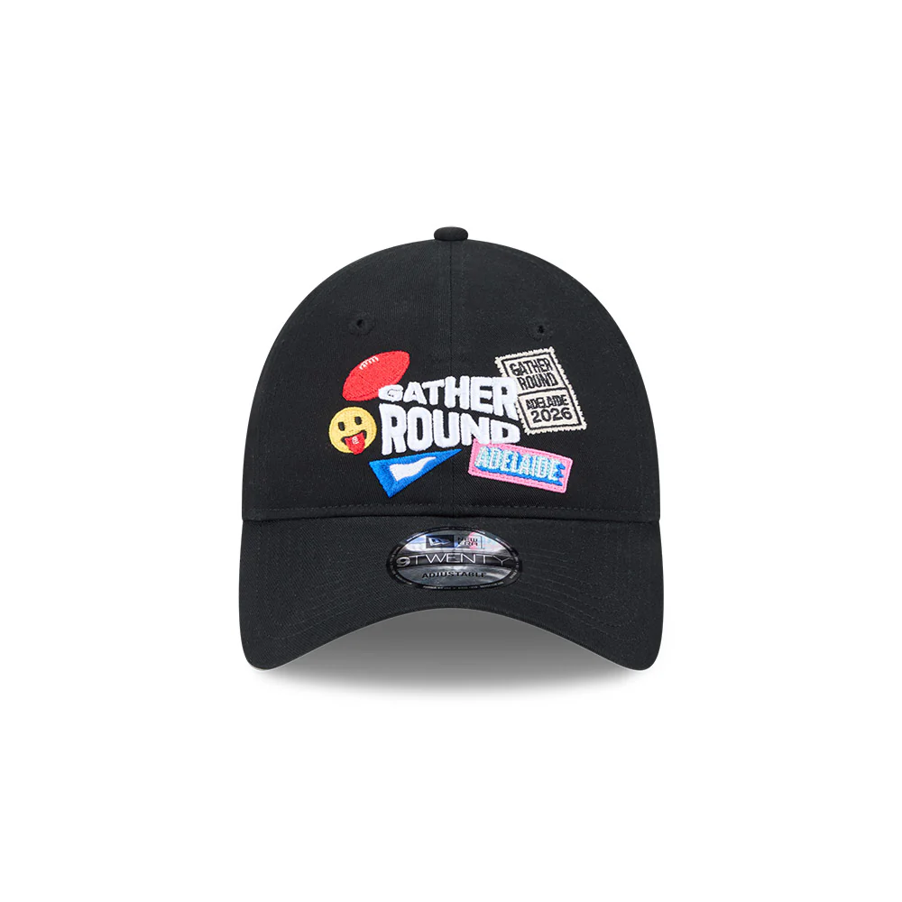 Gather Round 2026 9twenty Emoji Black Cap - Image 3