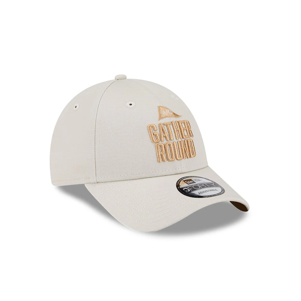 Gather Round 2026 9forty Stone & Bronze Cap - Image 2