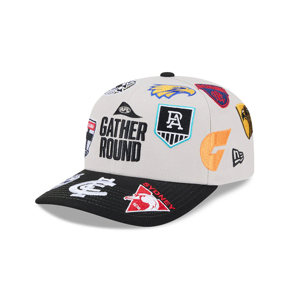 Gather Round 2026 9seventy 2-Tone All Over Team Logo Cap