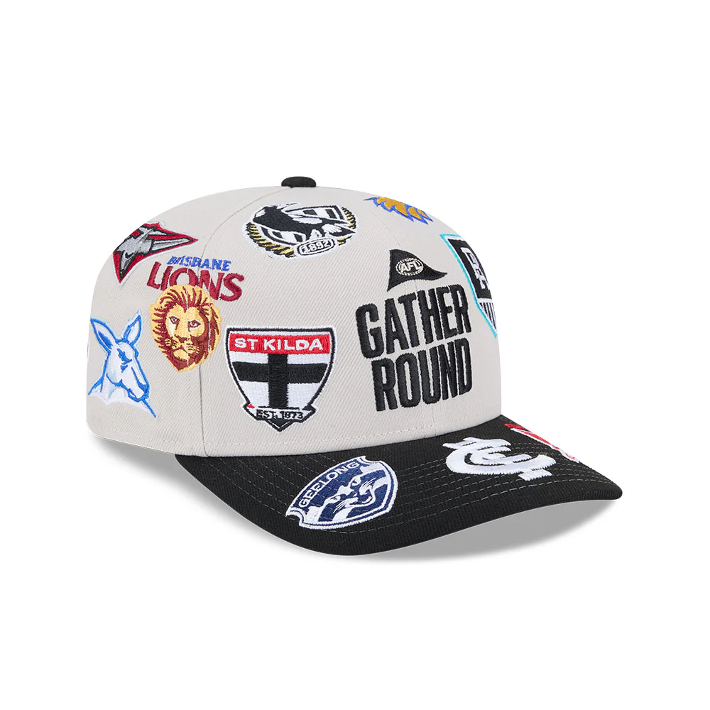 Gather Round 2026 9seventy 2-Tone All Over Team Logo Cap - Image 2