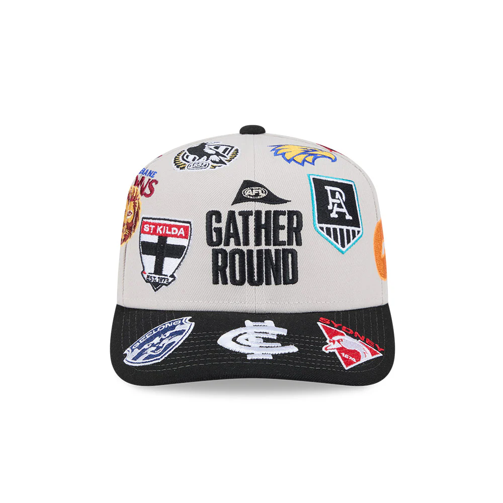 Gather Round 2026 9seventy 2-Tone All Over Team Logo Cap - Image 3