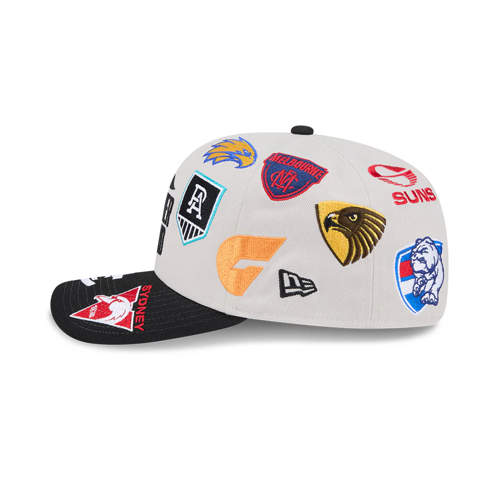 Gather Round 2026 9seventy 2-Tone All Over Team Logo Cap - Image 4