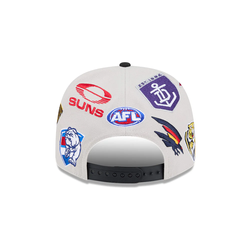 Gather Round 2026 9seventy 2-Tone All Over Team Logo Cap - Image 5