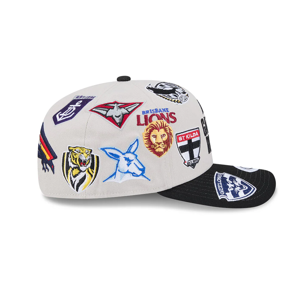 Gather Round 2026 9seventy 2-Tone All Over Team Logo Cap - Image 6