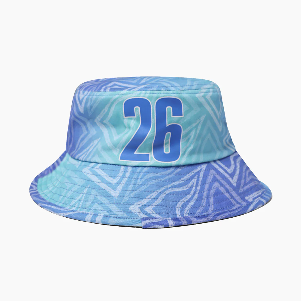 Gather Round 2026 Adults Flag Bucket Hat