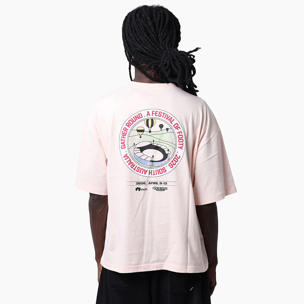 Gather Round 2026 Unisex Baby Pink Tee - Image 2