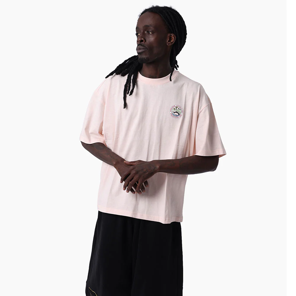 Gather Round 2026 Unisex Baby Pink Tee - Image 3