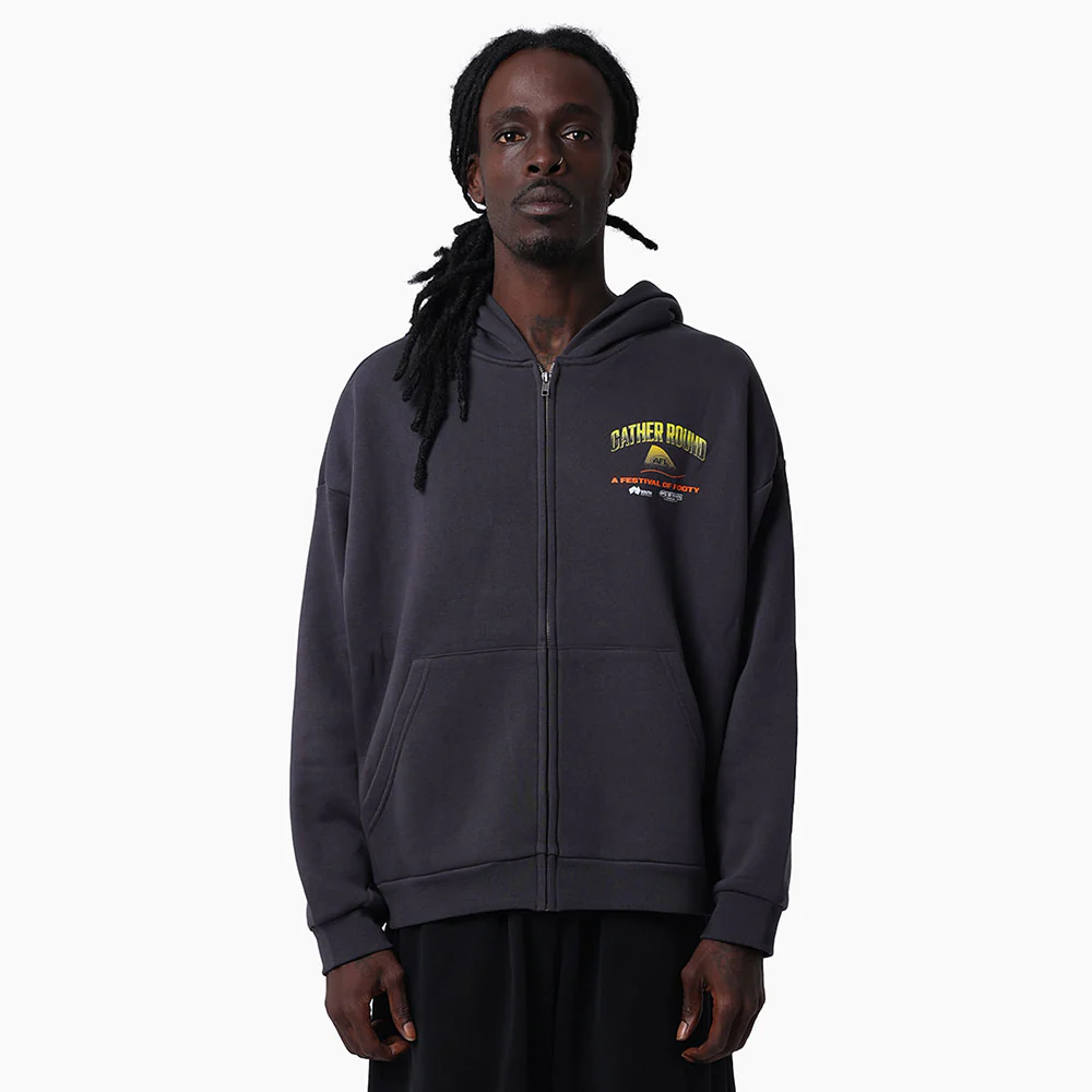 Gather Round 2026 Unisex Zip Hoodie