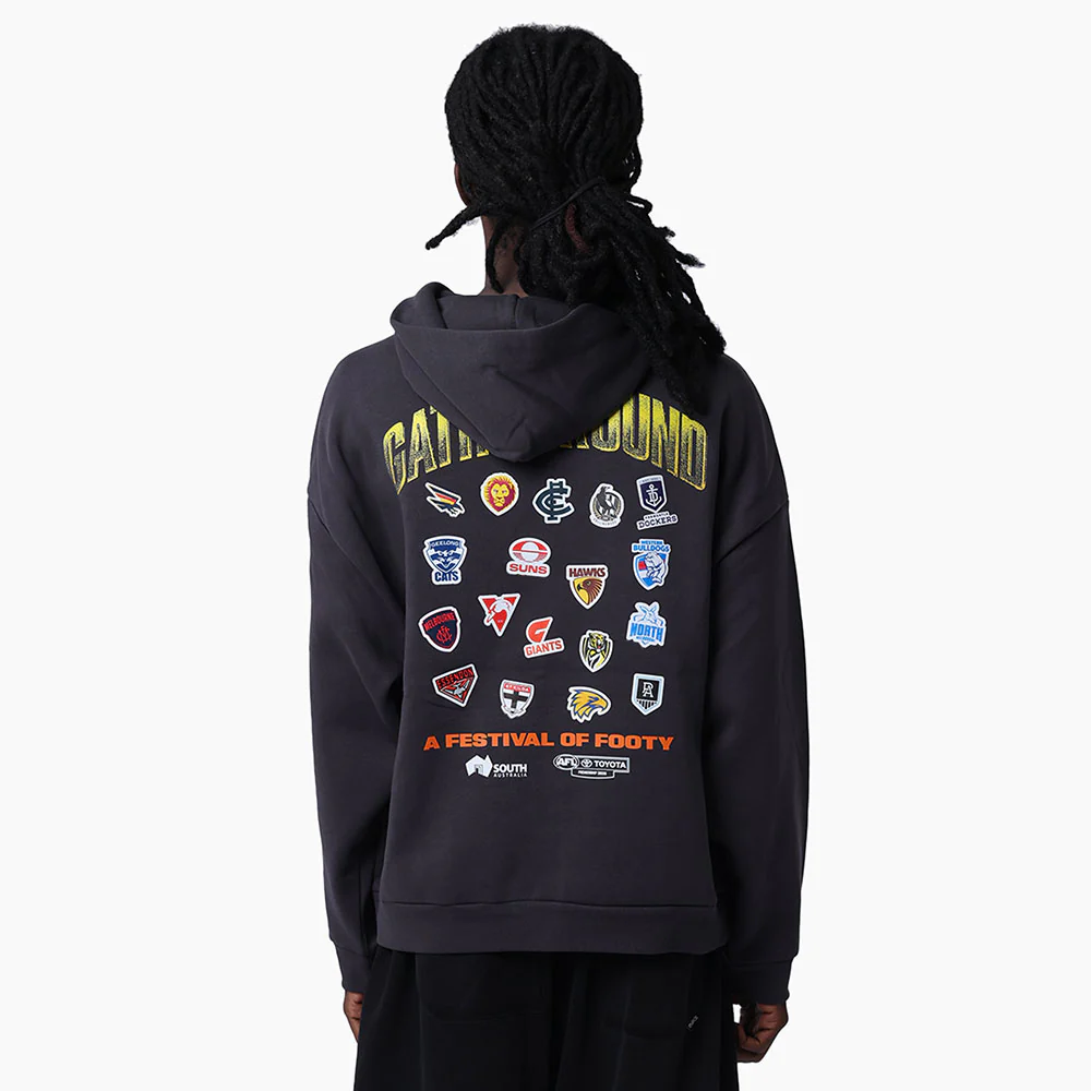 Gather Round 2026 Unisex Zip Hoodie - Image 2