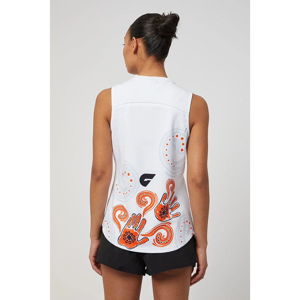 GWS Giants AFLW Season 7 Womens Indigenous Guernsey - Image 3