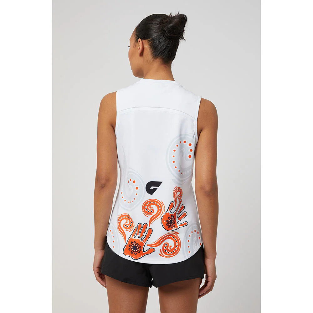 GWS Giants AFLW Season 7 Womens Indigenous Guernsey - Image 6