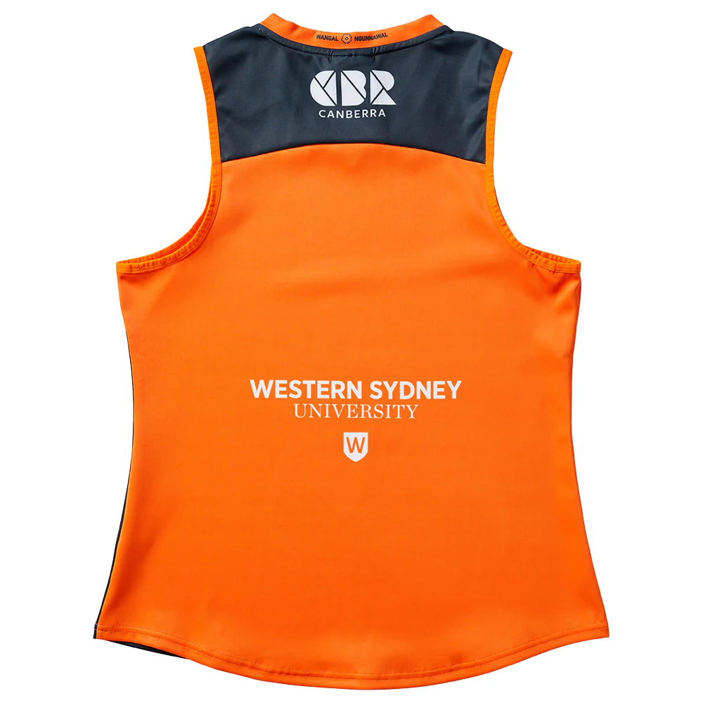 GWS Giants AFLW S10 Home Guernsey - Image 2