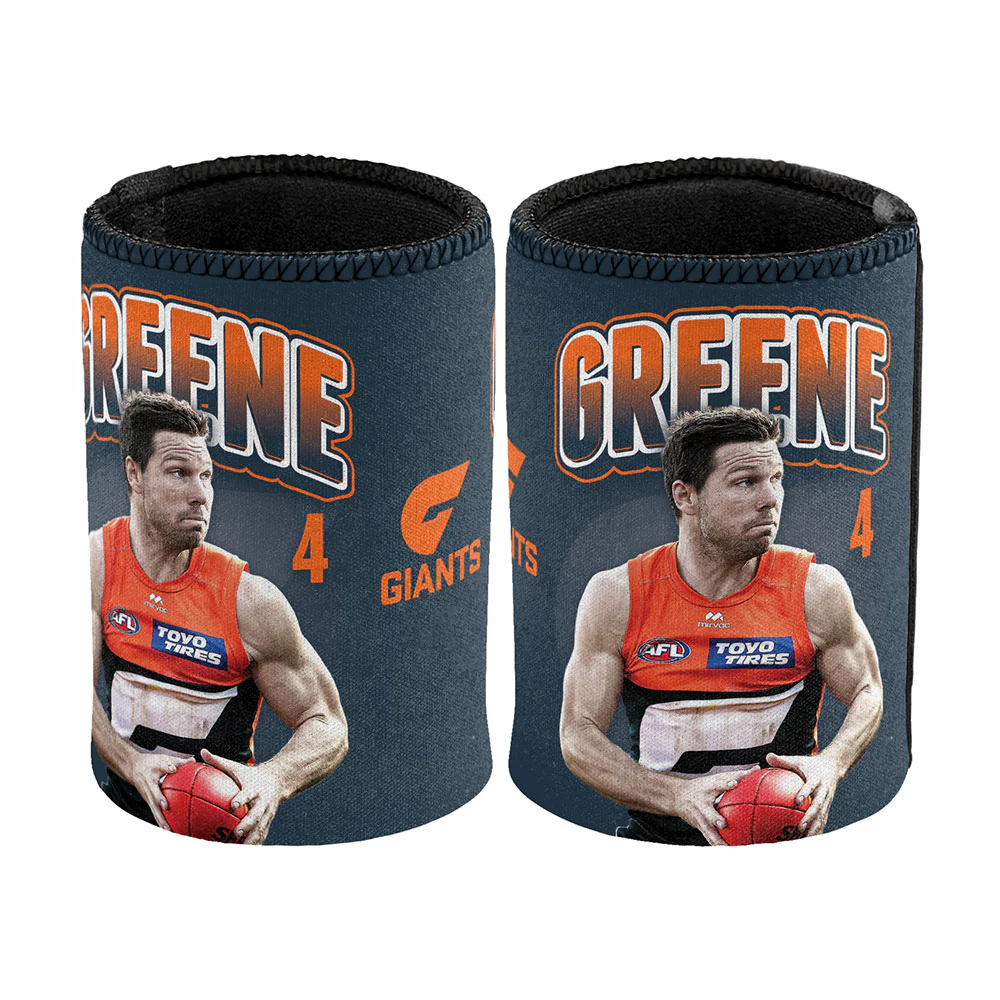 GWS Giants Player Can Cooler Toby Greene