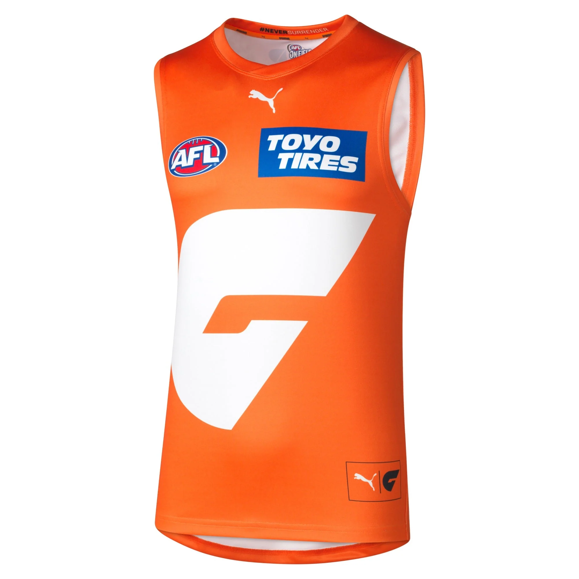 GWS Giants 2024 Authentic Mens Away Guernsey - Image 2