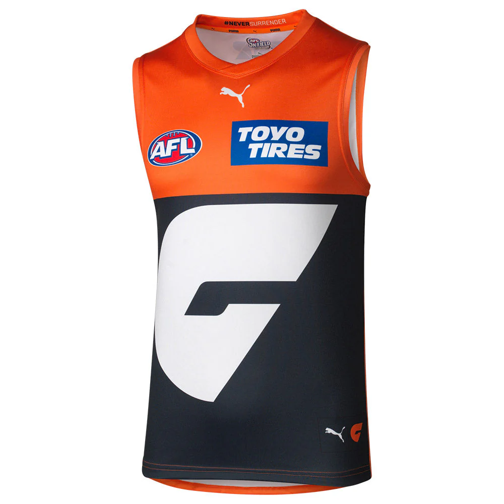 GWS Giants 2024 Authentic Mens Home Guernsey - Image 4