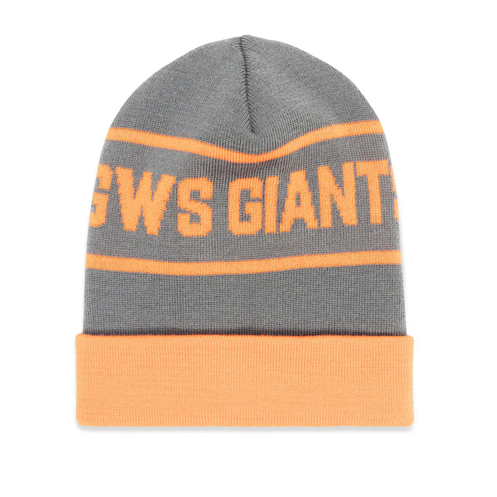 GWS Giants 2024 Merino Wool Beanie