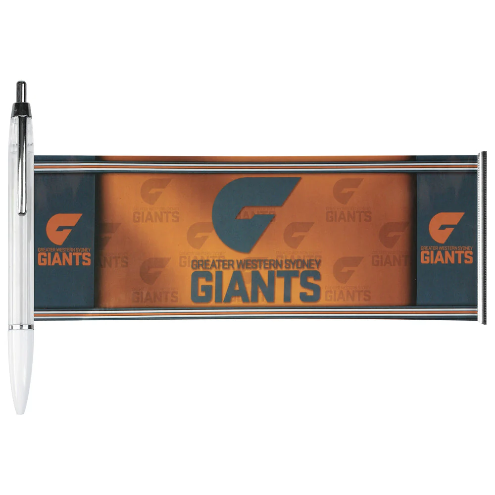 GWS Giants Banner Pen - Image 3