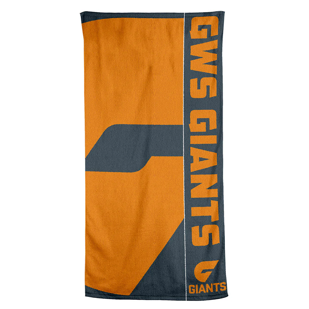 GWS Giants Beach Towel - Image 2