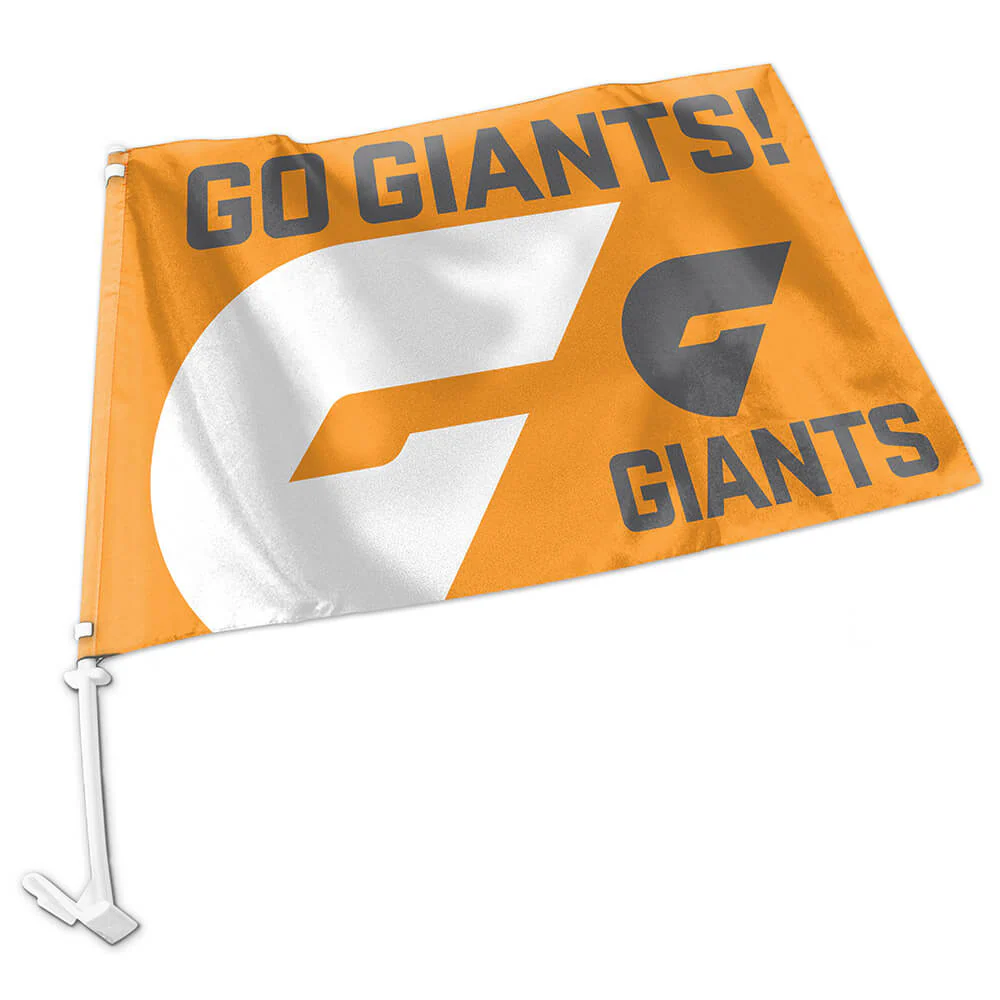 GWS Giants Car Flag