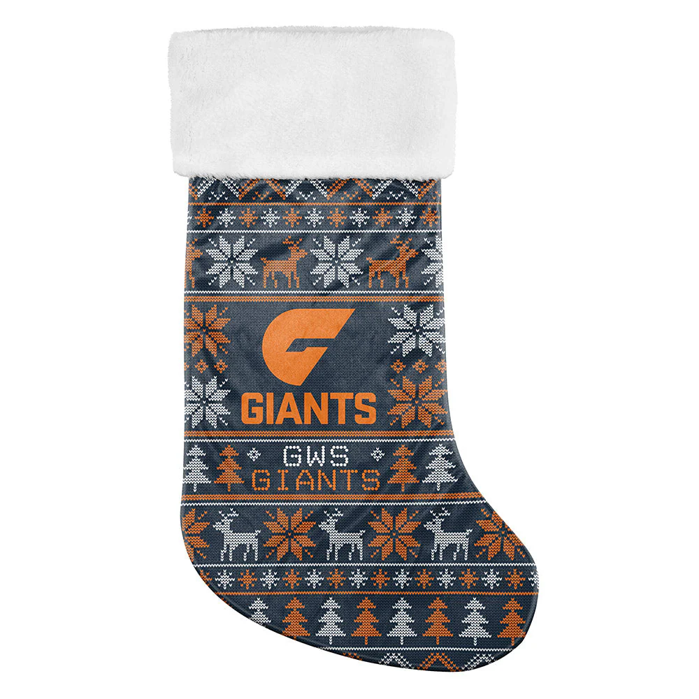 GWS Giants Christmas Stocking - Image 2