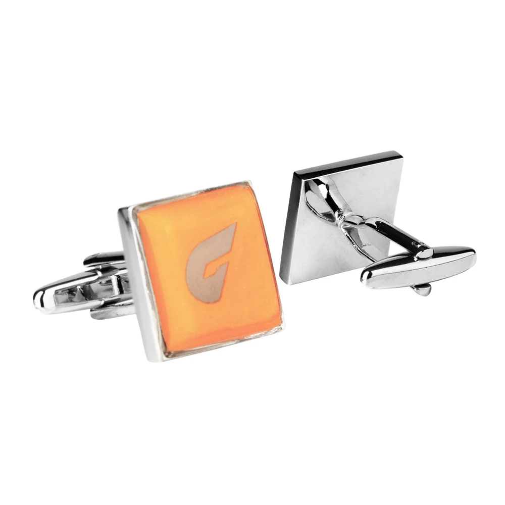 GWS Giants Coloured Cufflinks - Image 6