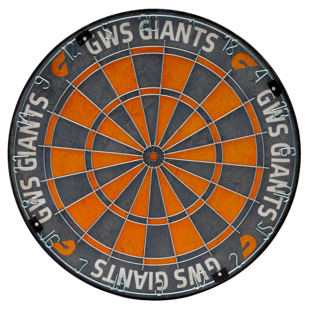 GWS Giants Dartboard