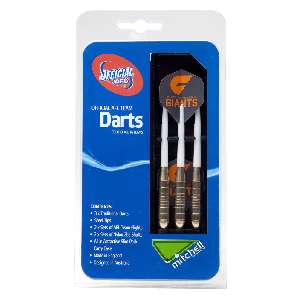 GWS Giants Darts 3-Pack - Image 3