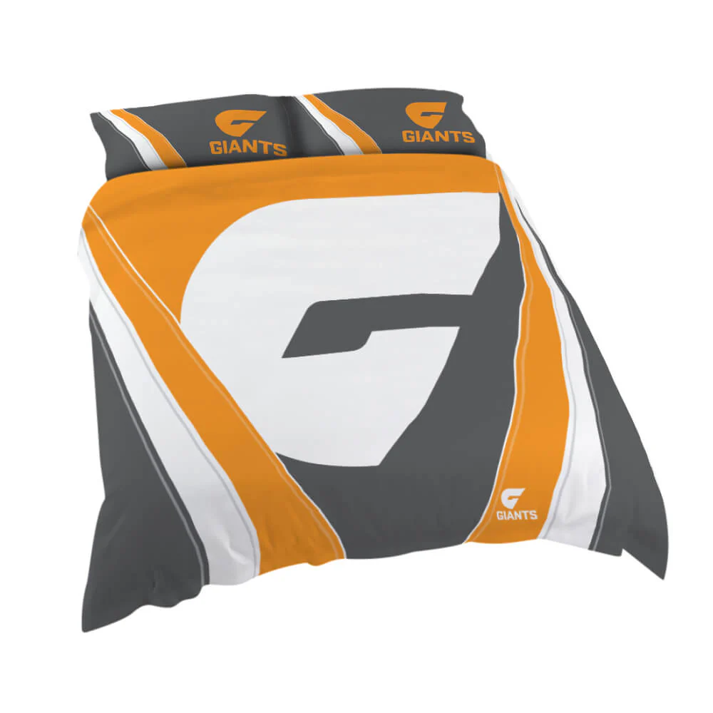 GWS Giants Double Quilt Cover Set - Image 2