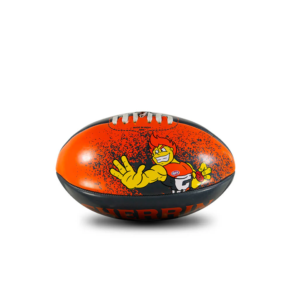 GWS Giants Grass Surface Mini Football - Image 5