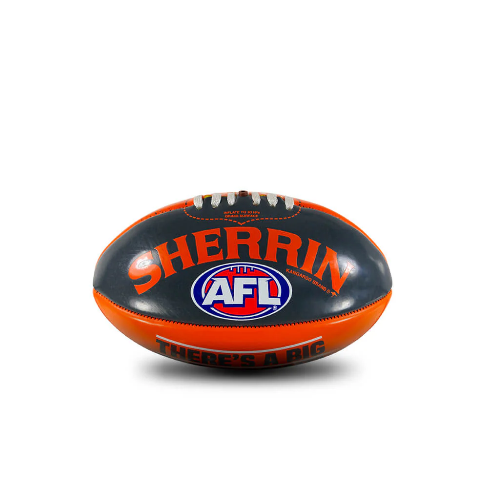 GWS Giants Grass Surface Mini Football - Image 6