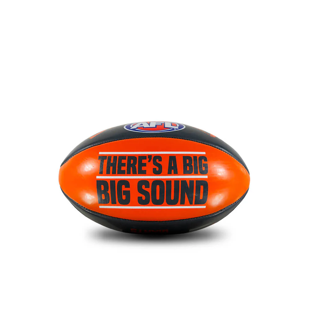 GWS Giants Grass Surface Mini Football - Image 7
