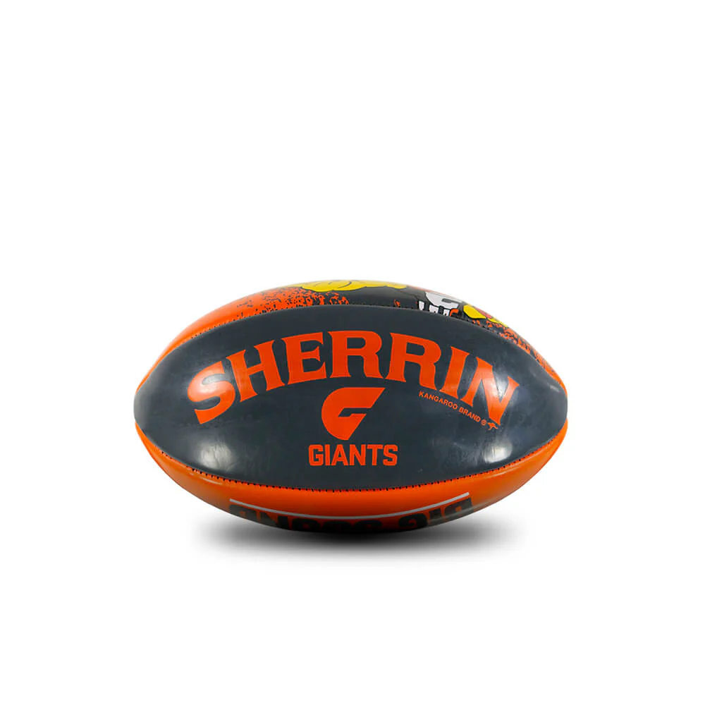 GWS Giants Grass Surface Mini Football - Image 8