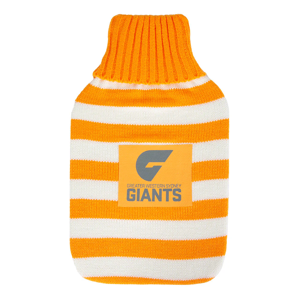 GWS Giants Hot Water Bottle Cover