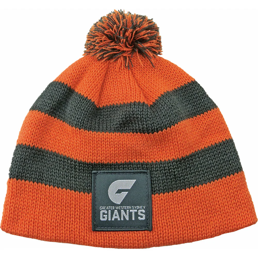 GWS Giants Infant Beanie - Image 2