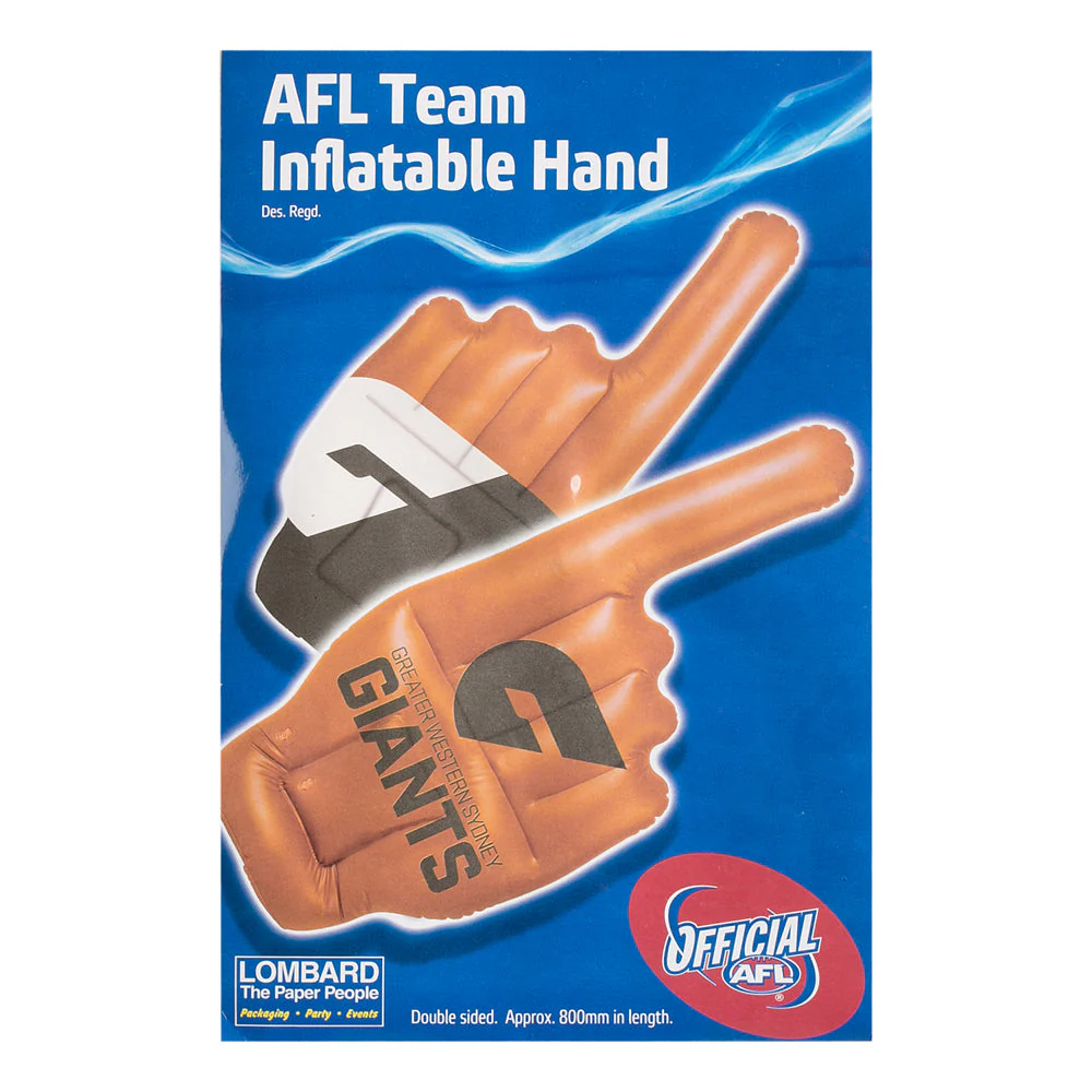 GWS Giants Inflatable Hand - Image 5