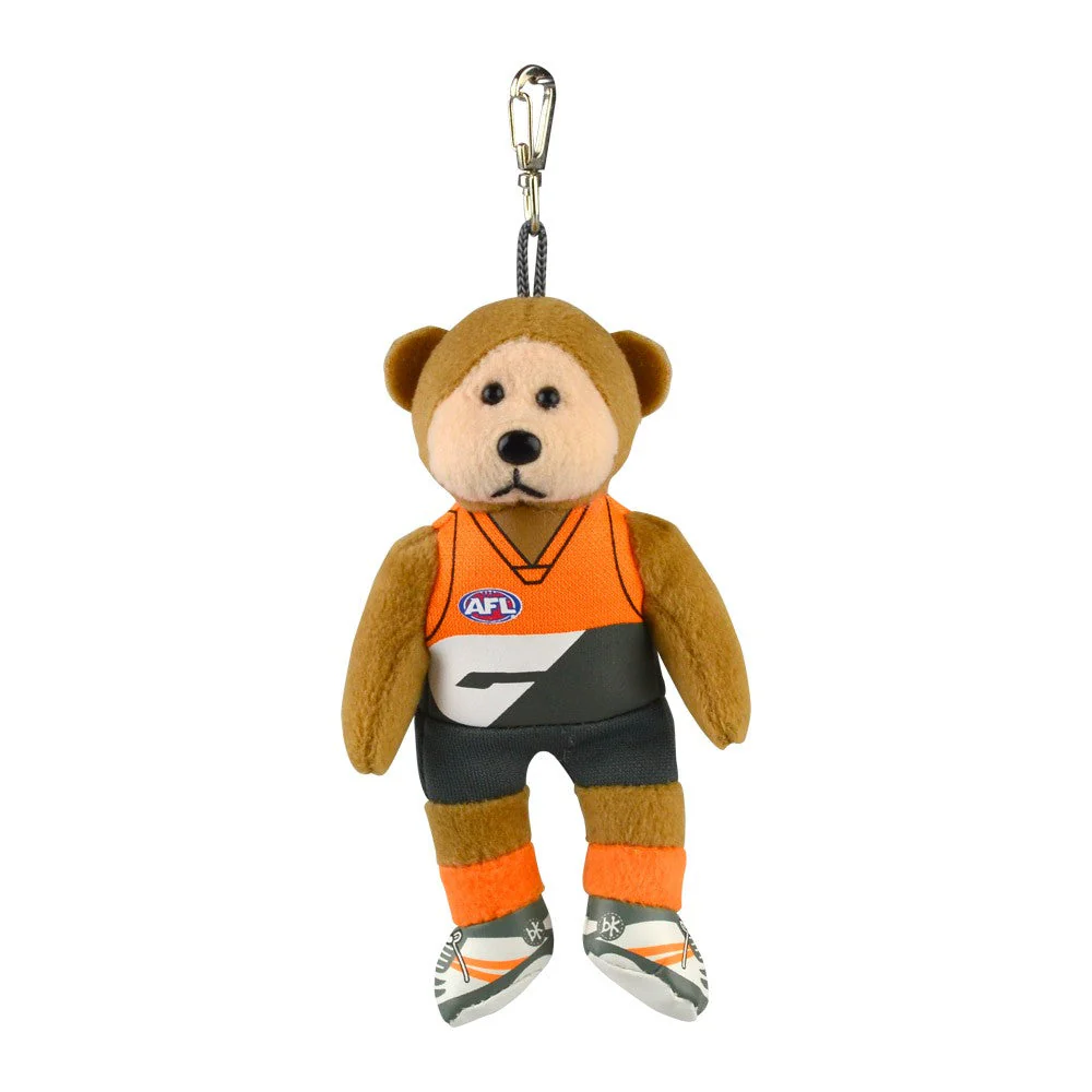 GWS Giants Keyclip Player Bear - Image 2