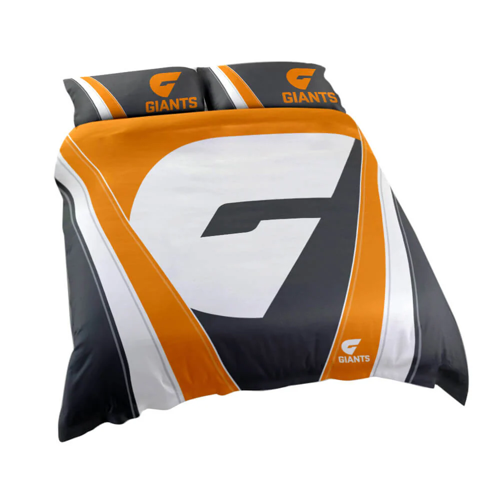 GWS Giants King Quilt Cover Set
