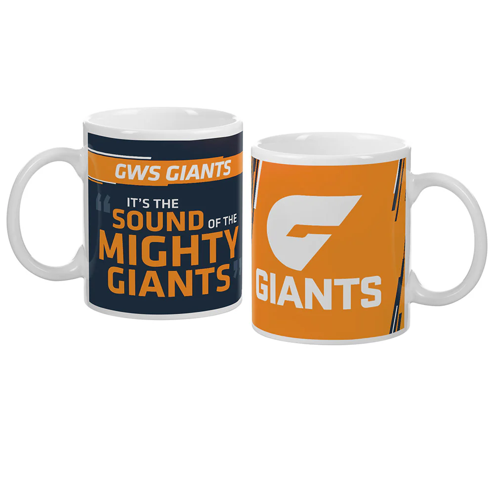 GWS Giants Logo And Song Mug
