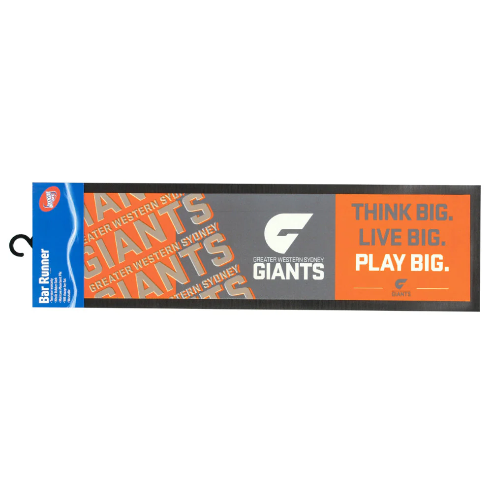 GWS Giants Lyrics Bar Runner - Image 4