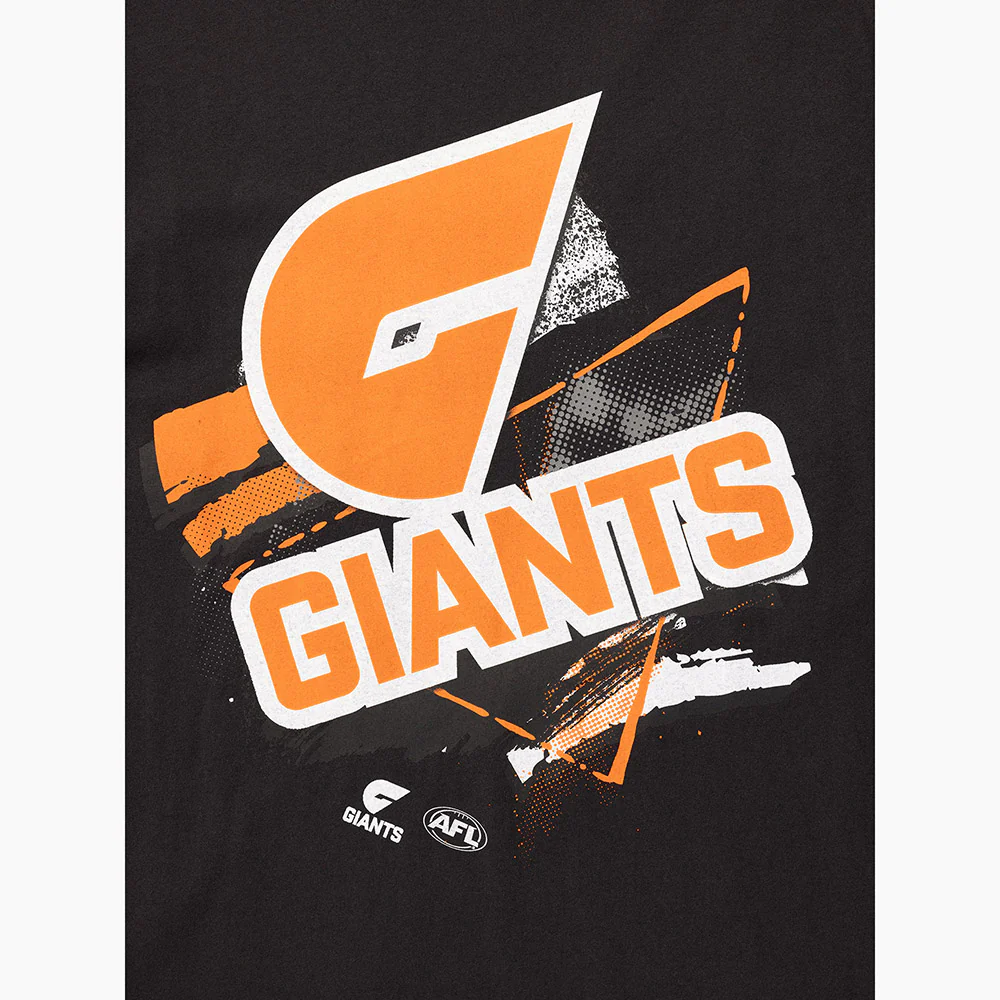 GWS Giants Mitchell & Ness Abstract Logo Tee - Image 3