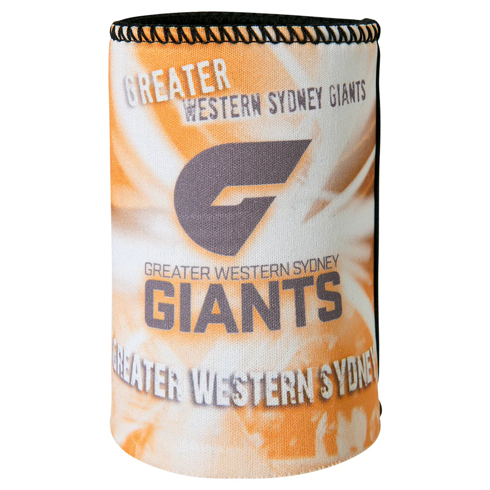 GWS Giants Musical Can Cooler